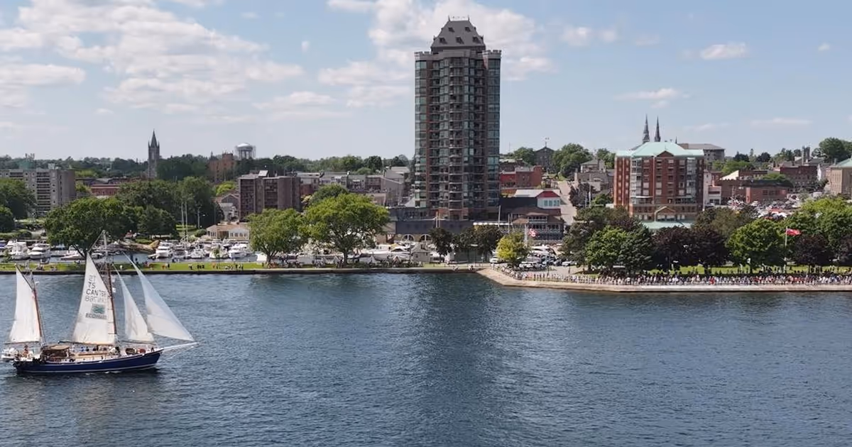 Historic Ontario city is a hidden waterfront gem waiting to be discovered