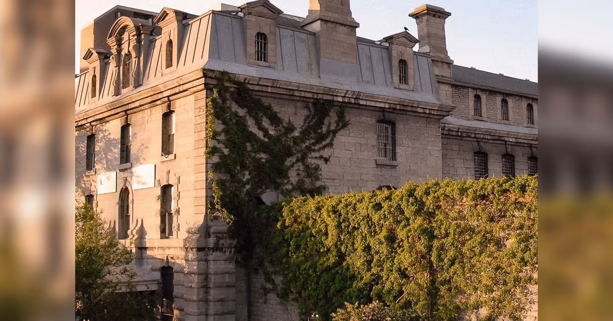 This Ontario hostel lets you stay overnight in an actual 19th-century prison cell
