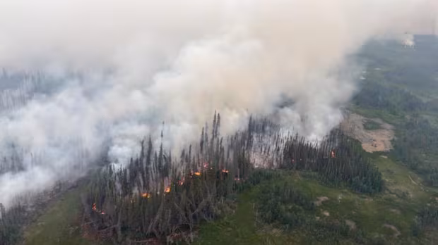 N.W.T. braces for another day of worsening wildfires