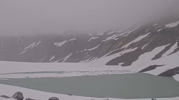 A glacial lake in B.C. is at risk of bursting — again. How climate change has raised this risk