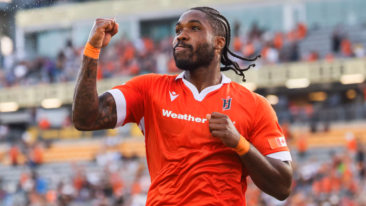 Forge scores 3, rolls past Halifax Wanderers