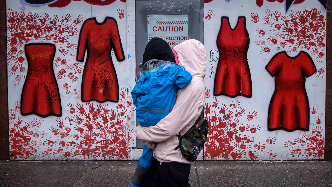 'Red Dress Day is every day for us': friend of missing Indigenous woman's family