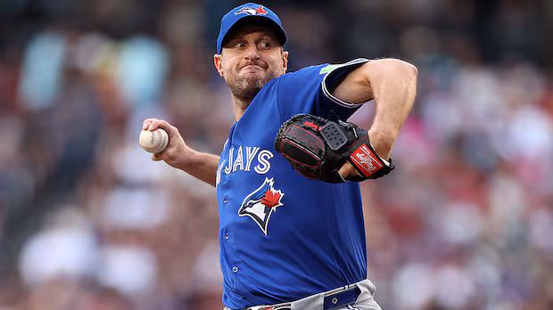 Blue Jays place Max Scherzer on the 10-day injured list with back spasms