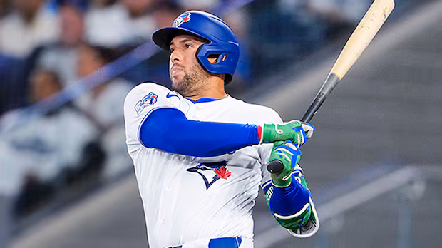 Blue Jays' Springer activated off injured list, didn't start Wednesday vs. Red Sox