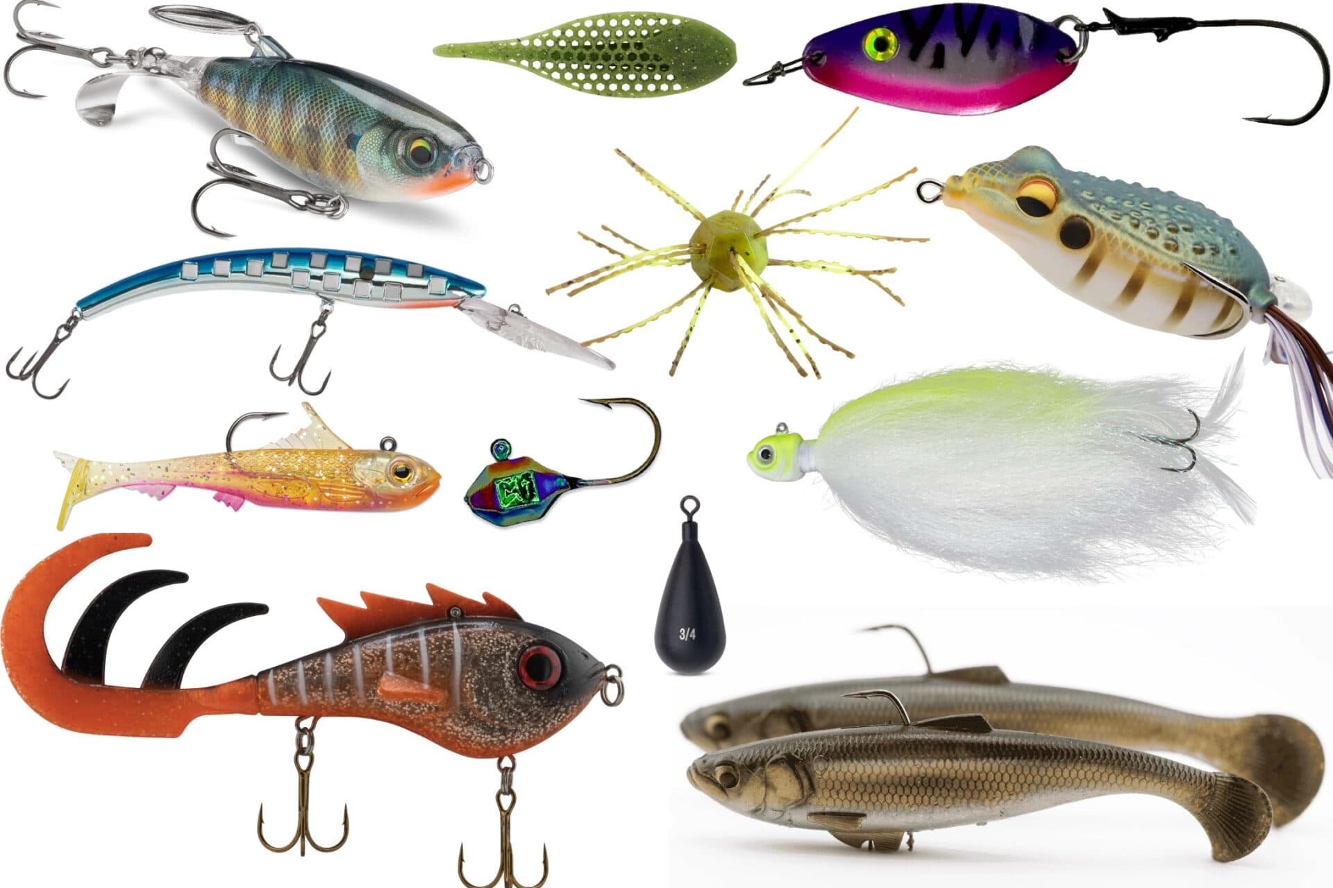 Tackle Week 2026: Hot new lures Canadian fish won’t be able to resist, from jigs to jerkbaits