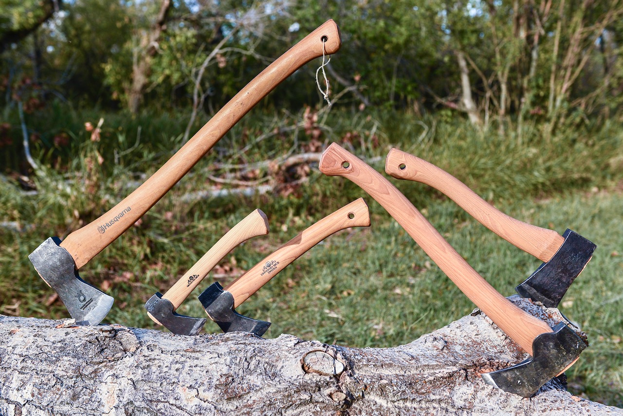 How to pick the best axe for the job at hand