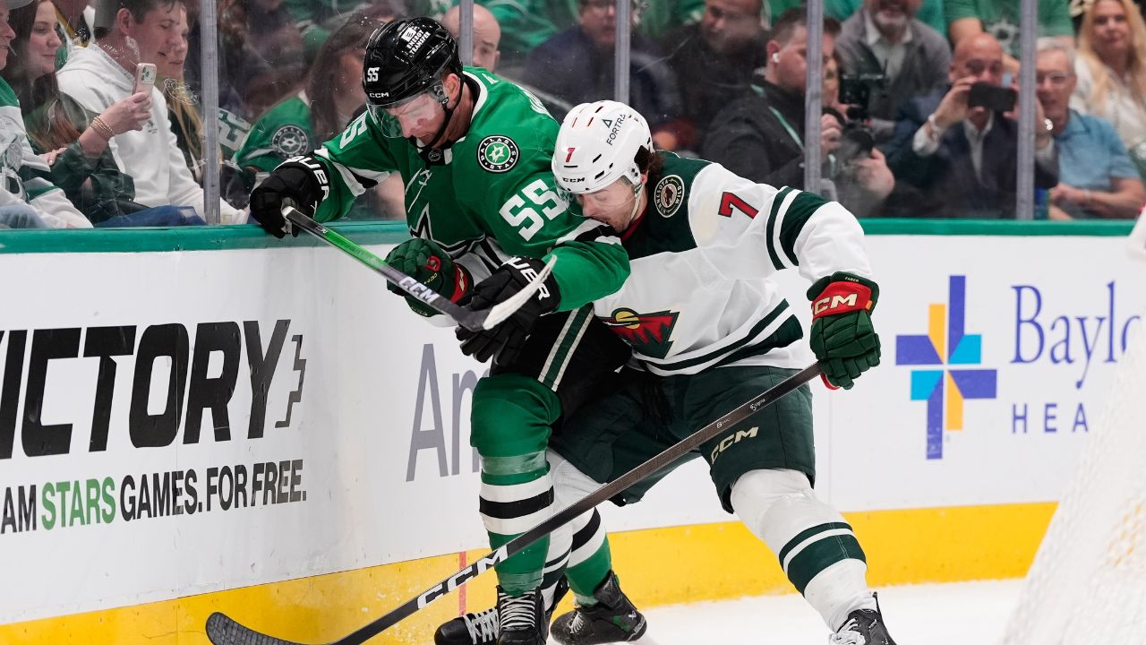 Stanley Cup Playoffs on Sportsnet: Wild vs. Stars, Game 5