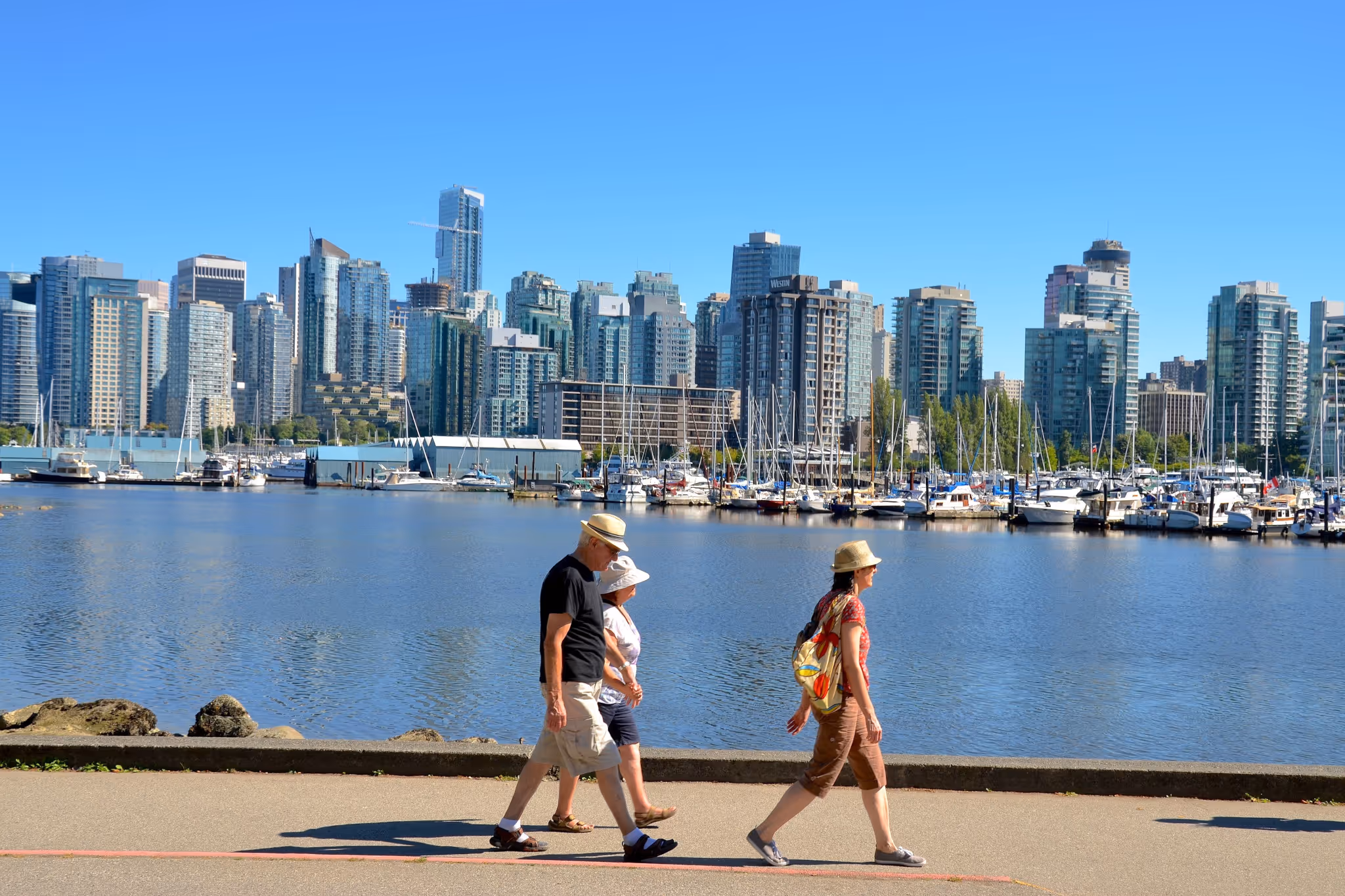 Vancouver ranked one of the most walkable cities in the world