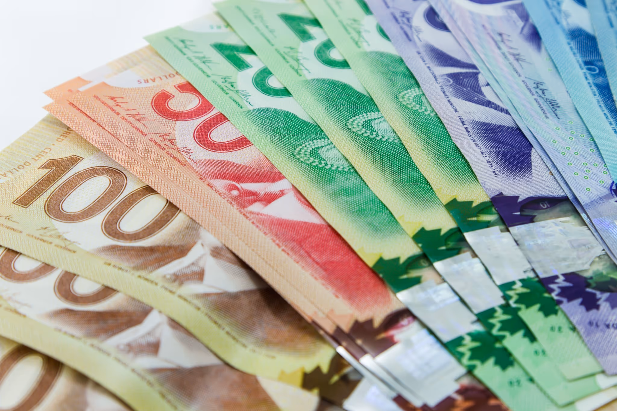 Canadians are getting several government benefit payments this week