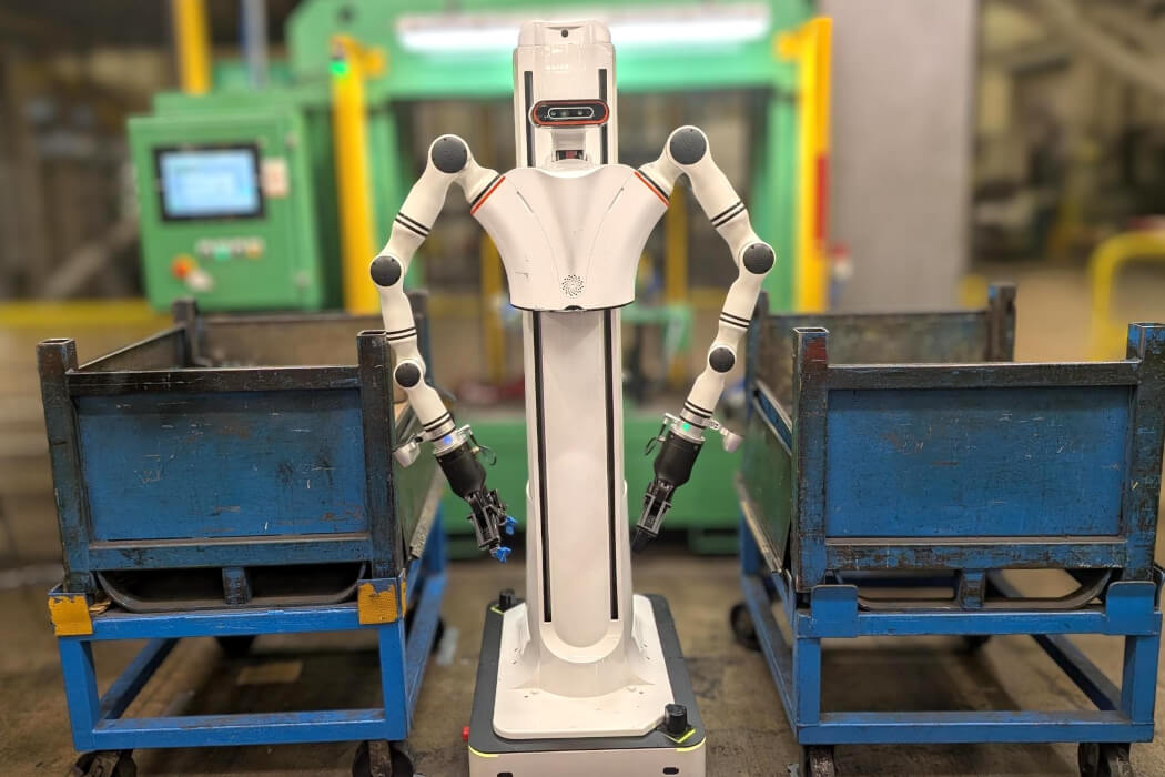 Autonomique says backflipping robots are not the point