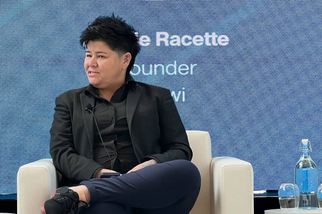 Bobbie Racette built her new startup around a simple idea: be the support she never had