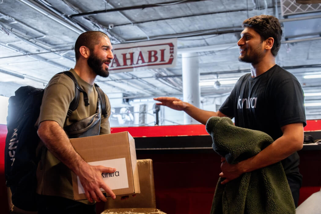 Can a saliva test make UFC athletes better fighters? This Canadian startup is betting on it