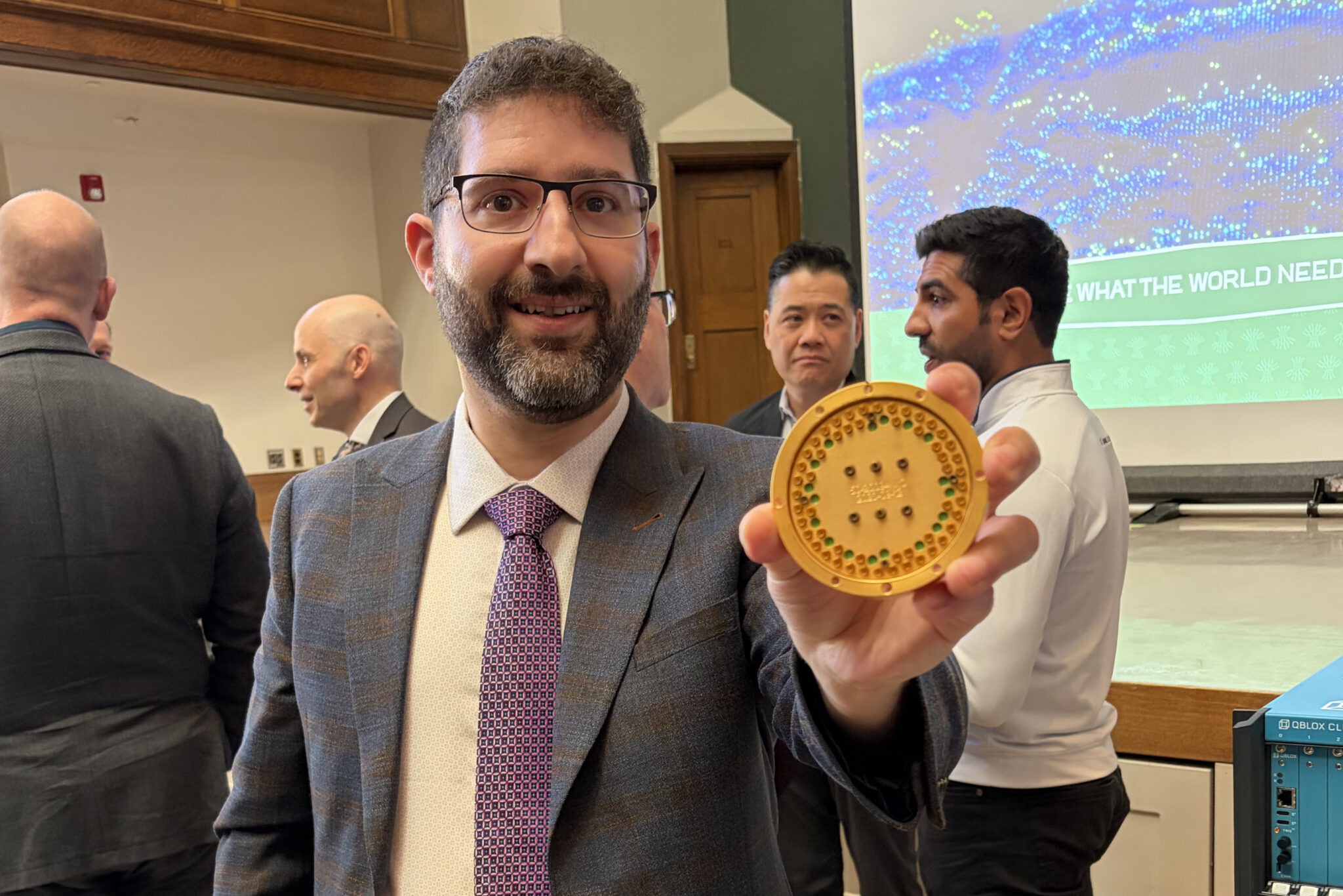 Canada’s first full-stack, university-owned quantum computer comes to USask