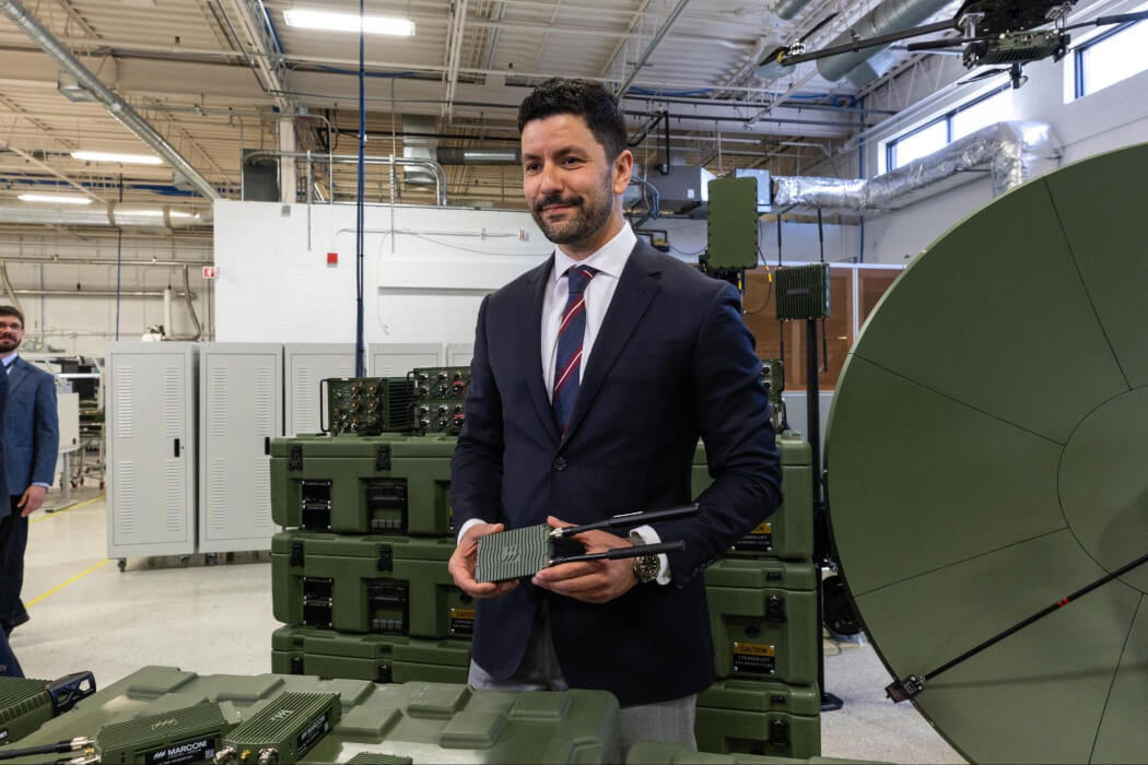Historic Marconi name returns as Canadian investors launch defence tech firm
