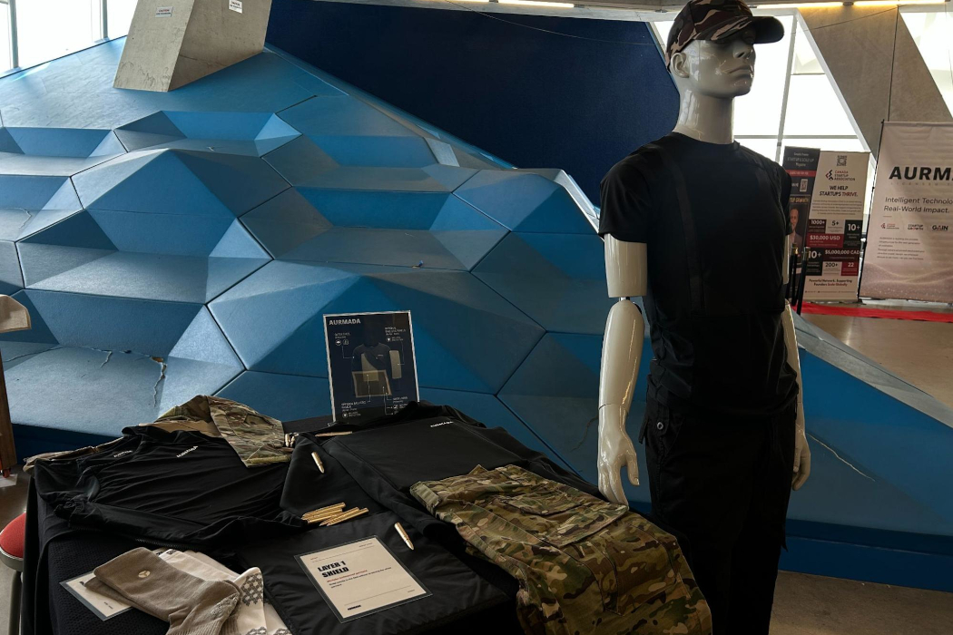 How Aurmada threads the needle of fashion and defence tech