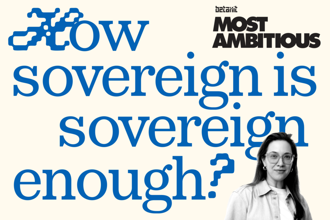 How sovereign is sovereign enough?
