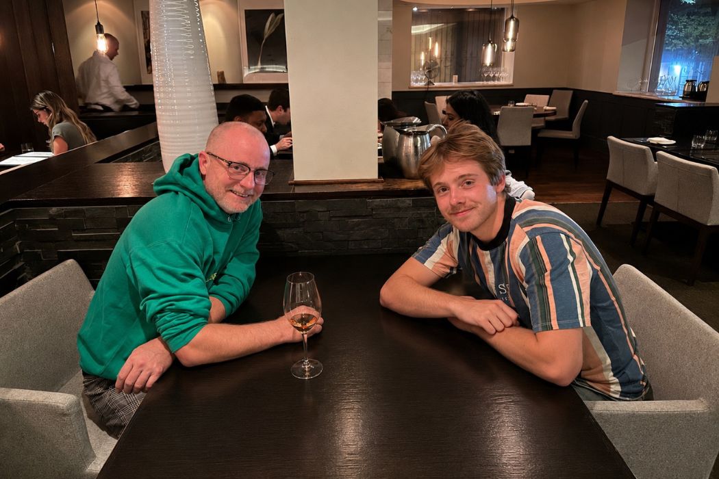 Meet the father-son duo hoping to turn their AI side project into a gaming company