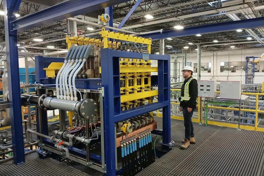 NORAM Electrolysis Systems nabs $5.6 million to scale up lithium refining