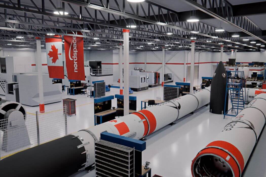 NordSpace opens new rocket factory headquarters in Markham
