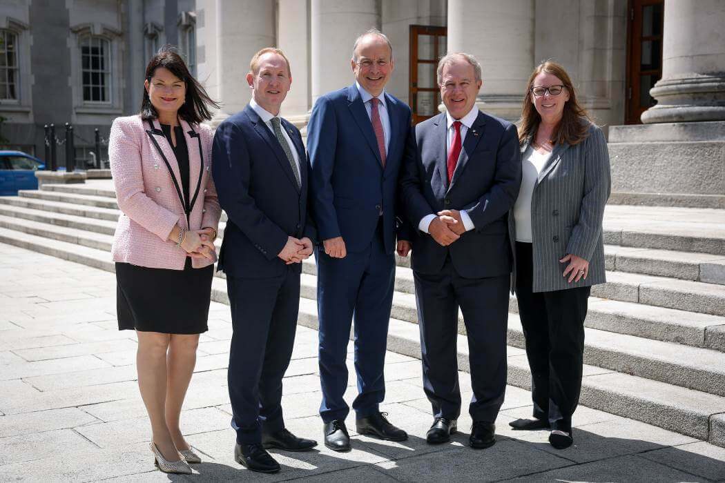 OpenText commits to creating 400 jobs in Ireland amid Carney’s state visit