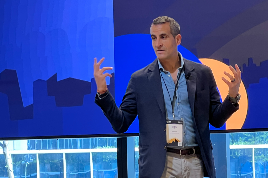 Purpose CEO Som Seif says “self-centred” finance industry is killing competition