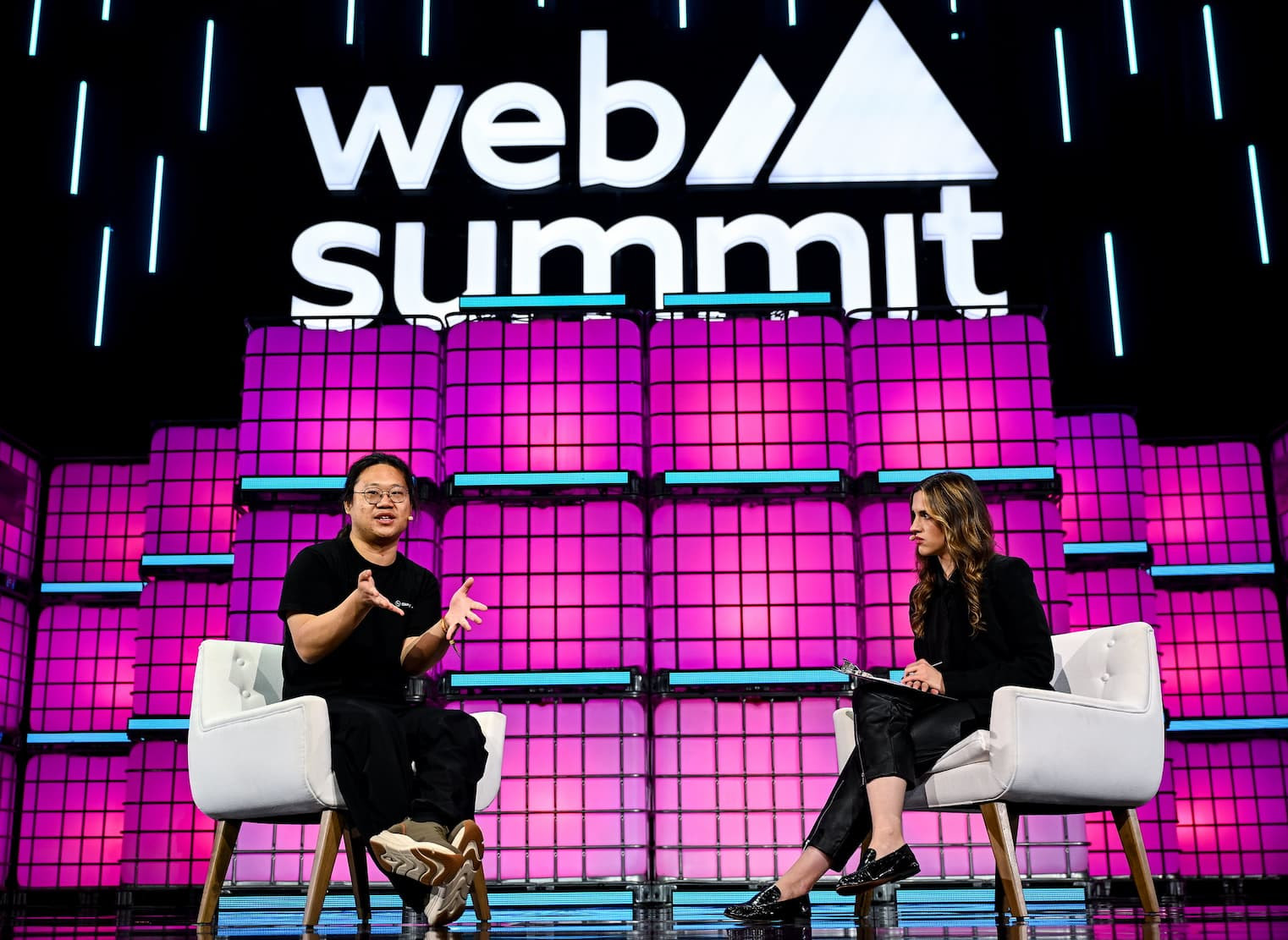 Web Summit Vancouver’s two wolves
