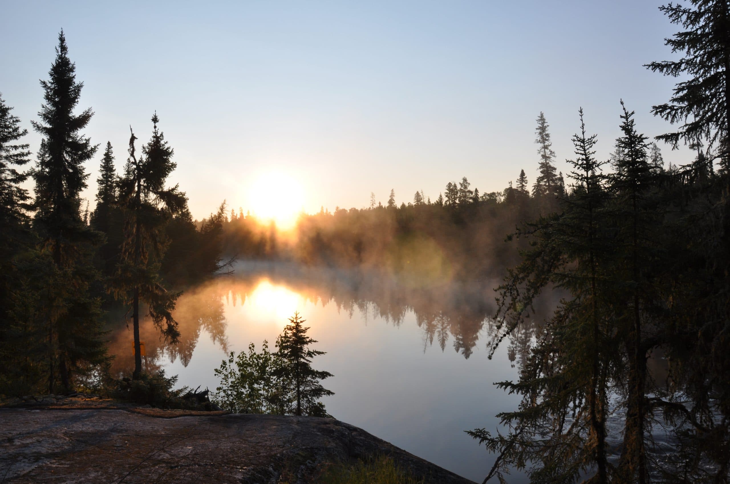 Why you should go north to camp this summer