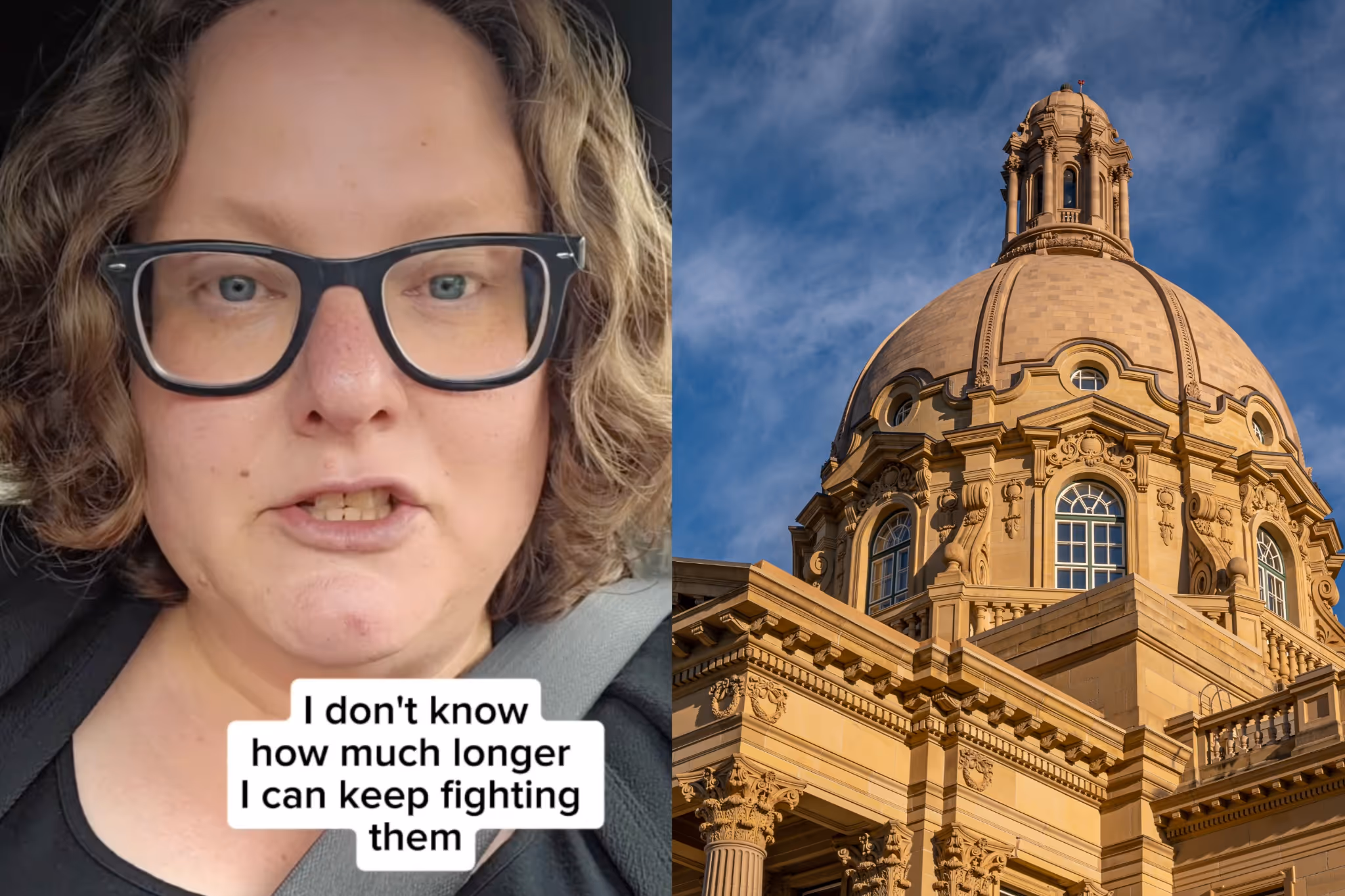 Alberta woman says her household could lose hundreds with AISH changes