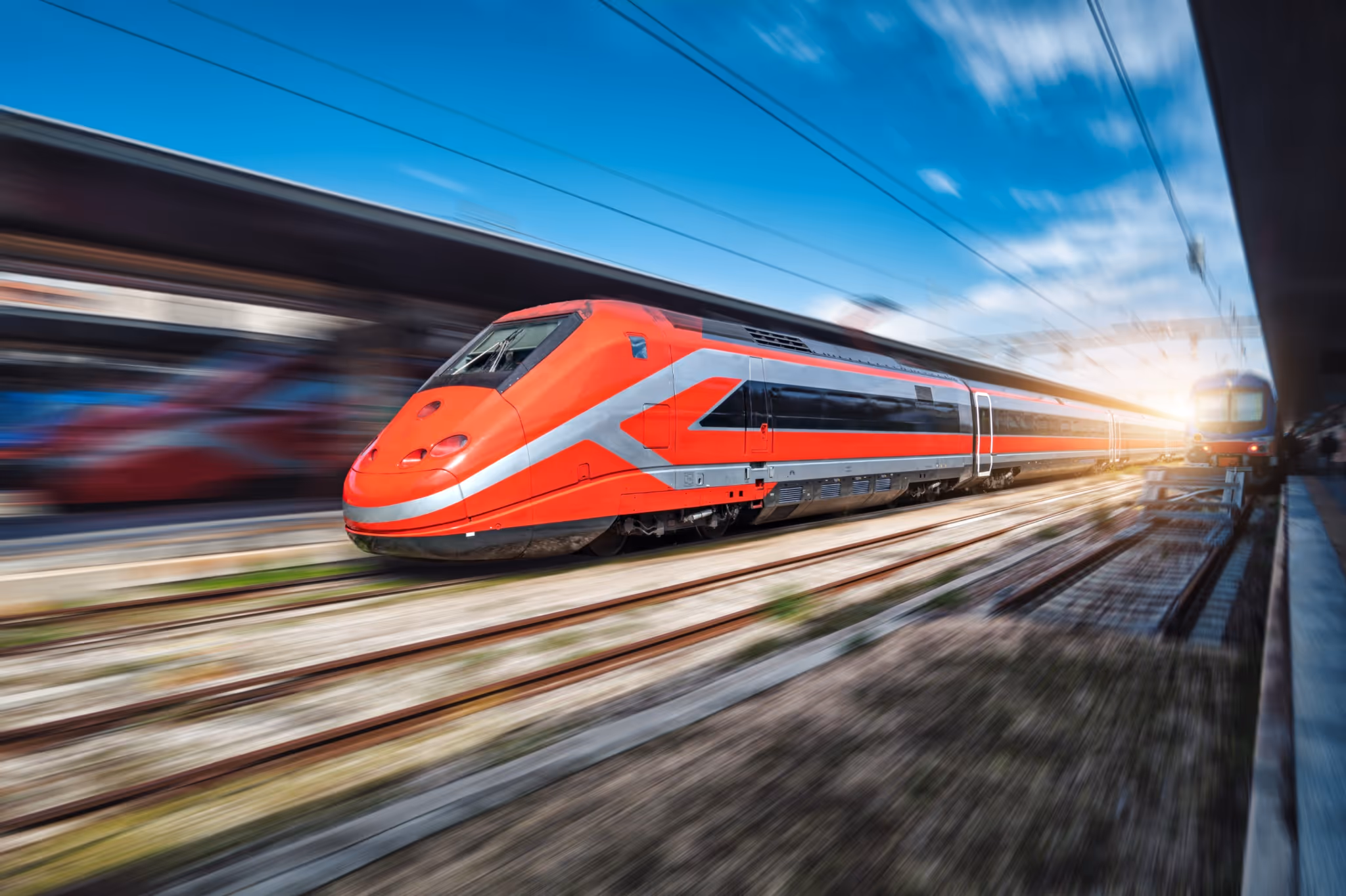 An Alberta passenger rail system is officially in the works and its routes are so nice
