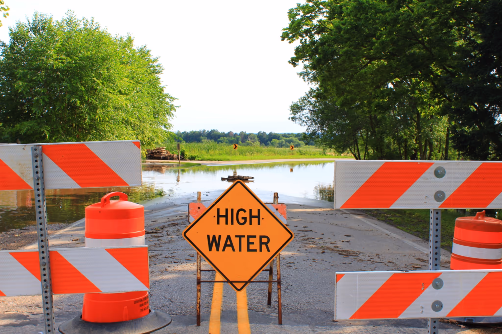 Water levels are rising in some Alberta rivers, and here's a way to track them