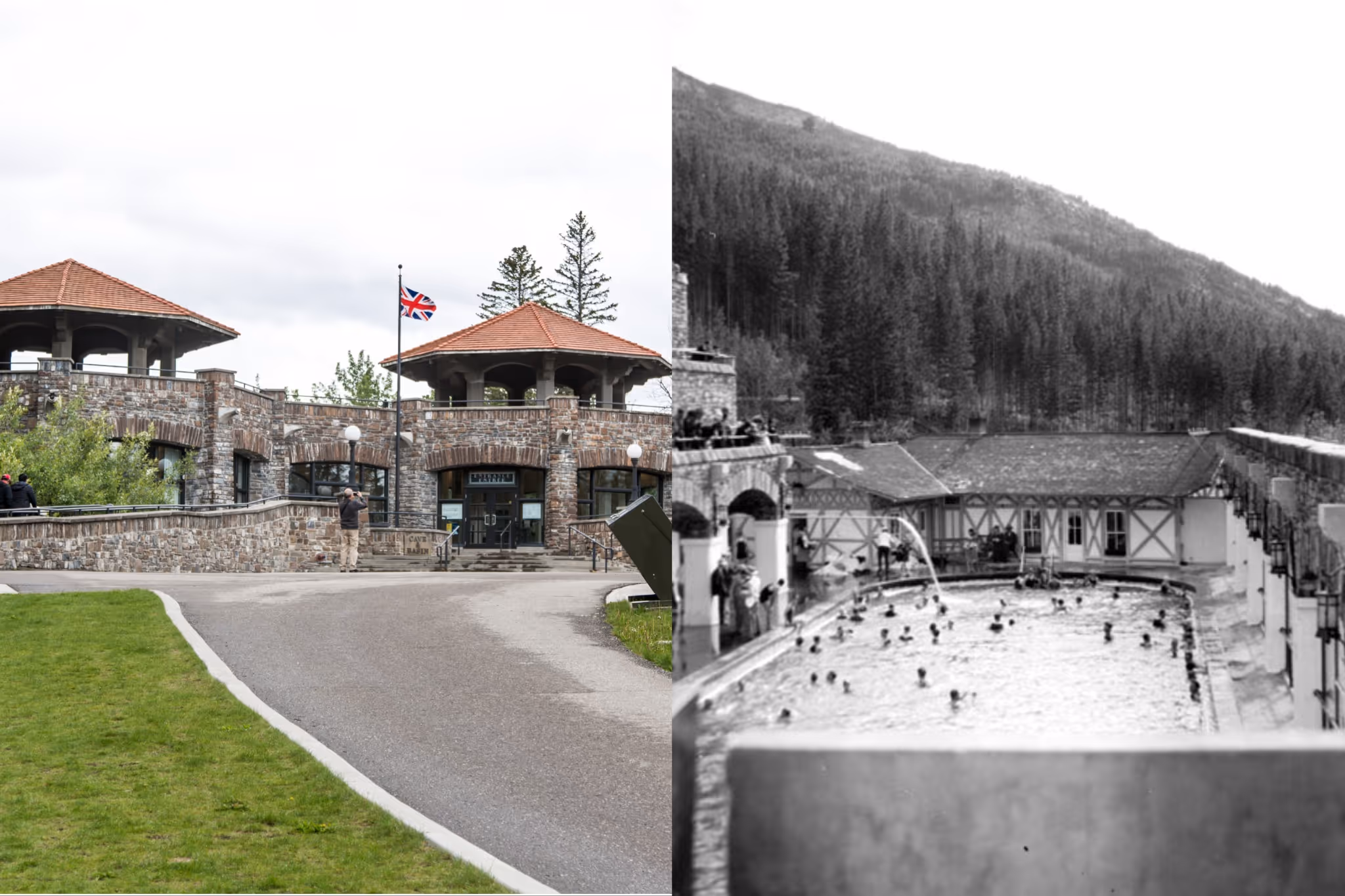 How an accidental discovery led to the creation of Banff National Park