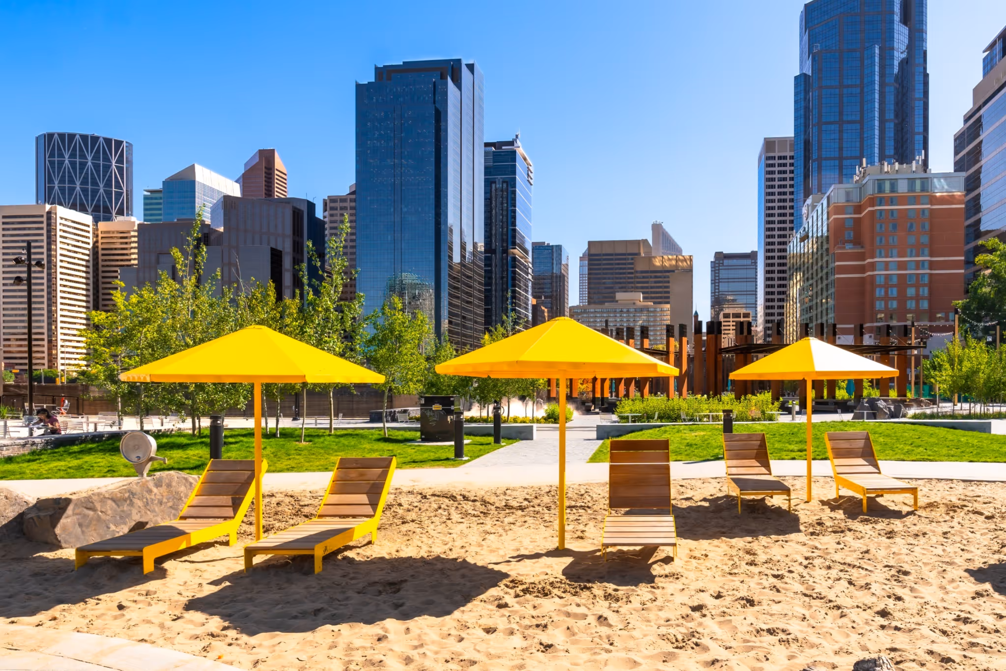 6 urban beaches worth checking out in Calgary this summer