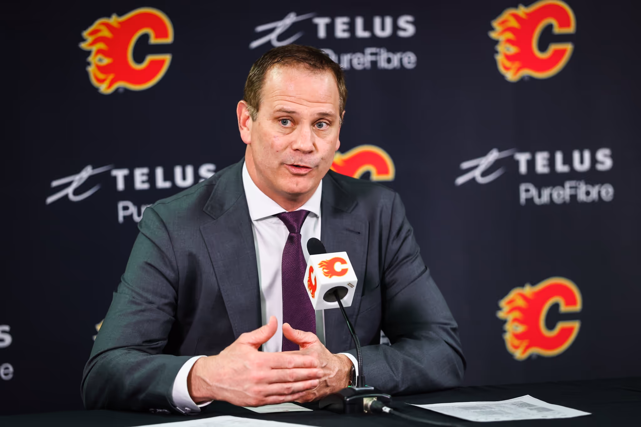 Calgary Flames GM Conroy explains why he traded for Nemec
