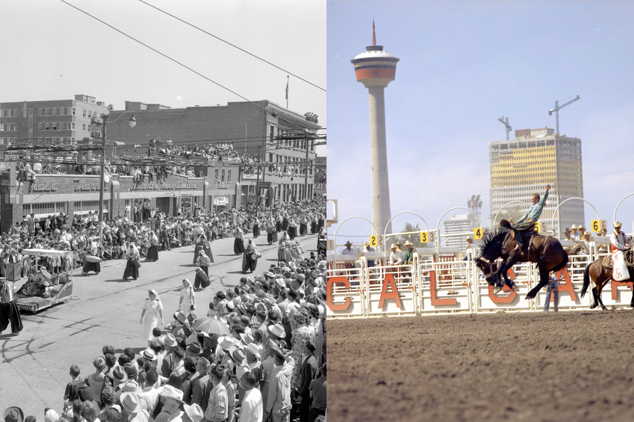Travel back in time with these 25 historic photos of the Calgary Stampede