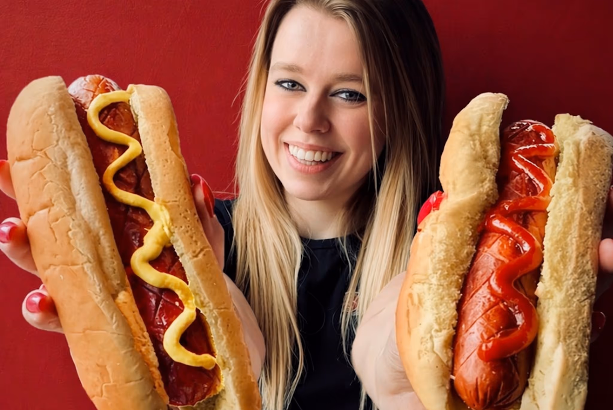 Canadians can enjoy all-you-can-eat hot dogs at St. Louis Bar & Grill this May