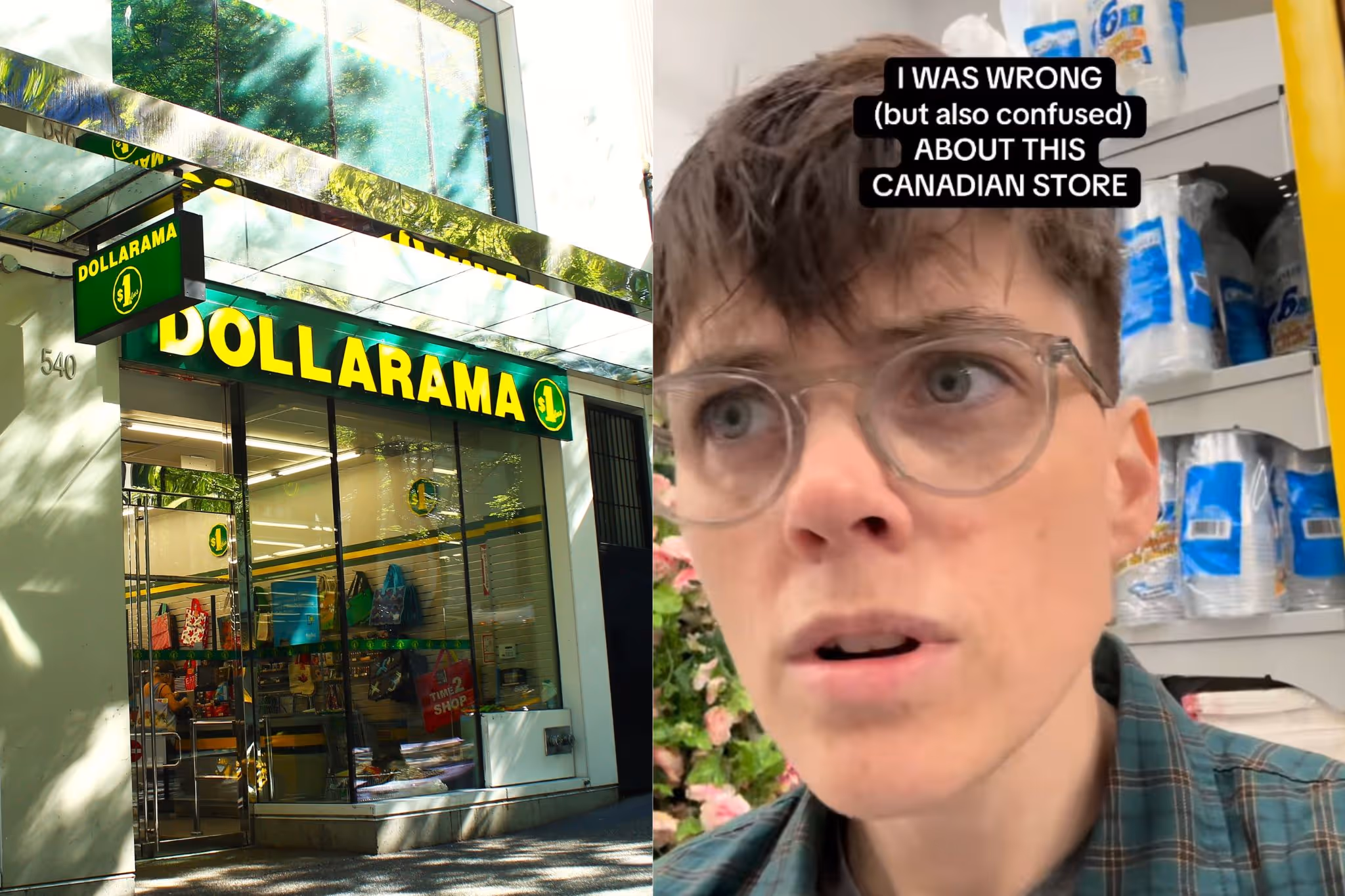 American visiting Canada impressed by 'really affordable' Dollarama prices