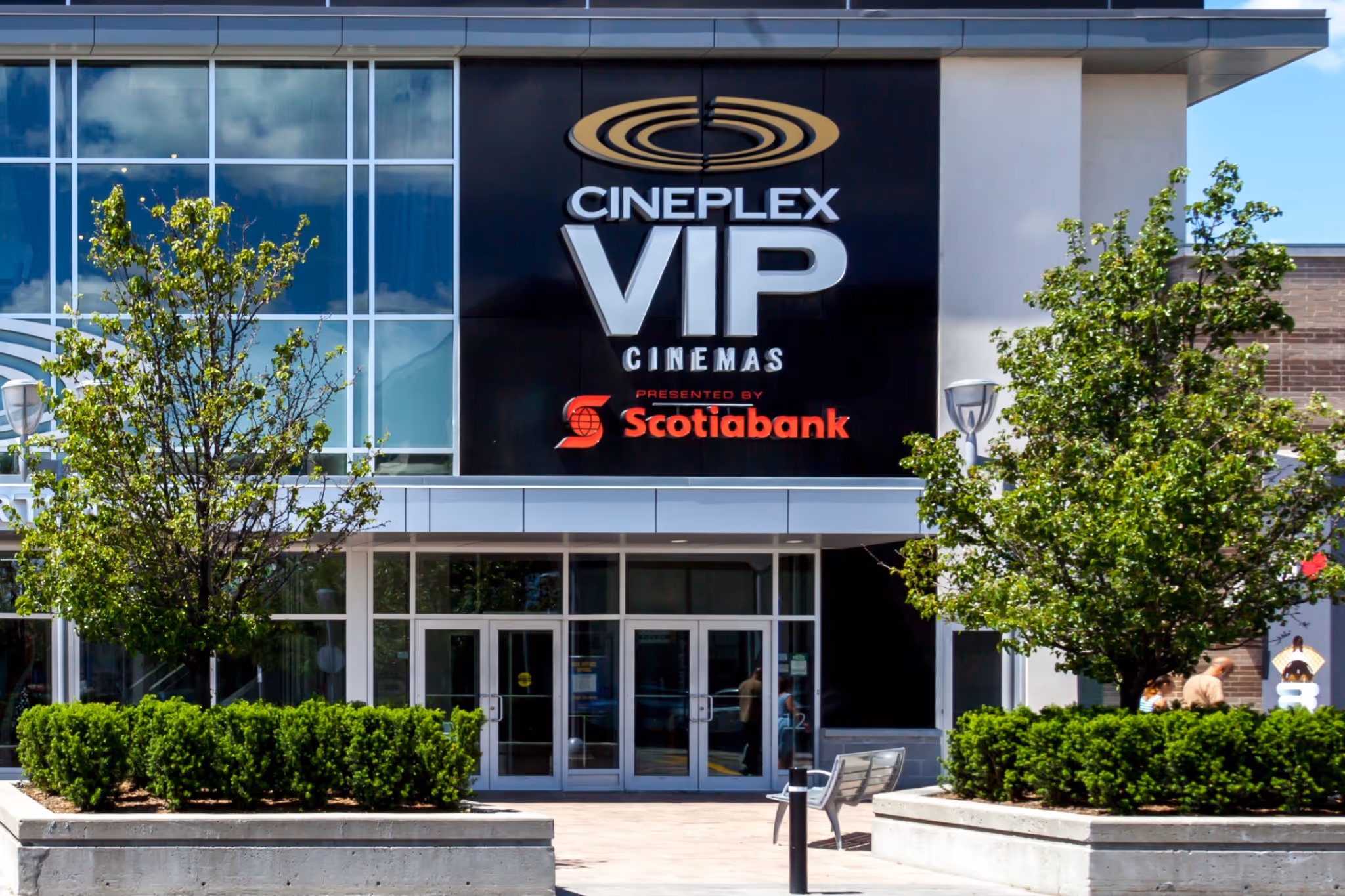 Canadians can upgrade to Cineplex VIP for cost of a regular movie ticket