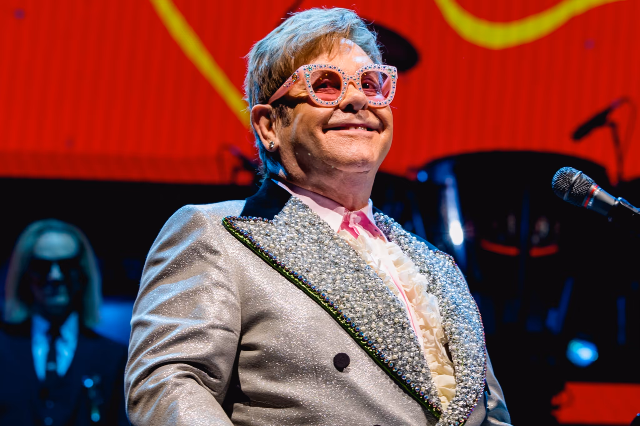 Elton John says Canada 'not the f**king 51st state' during acceptance speech