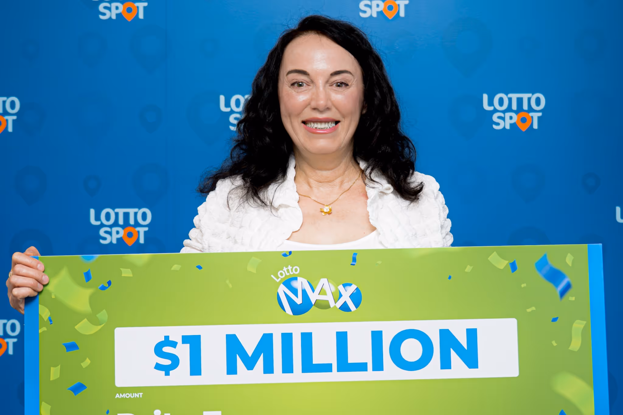 Lottery winner says moving to Canada still the best thing that happened to her