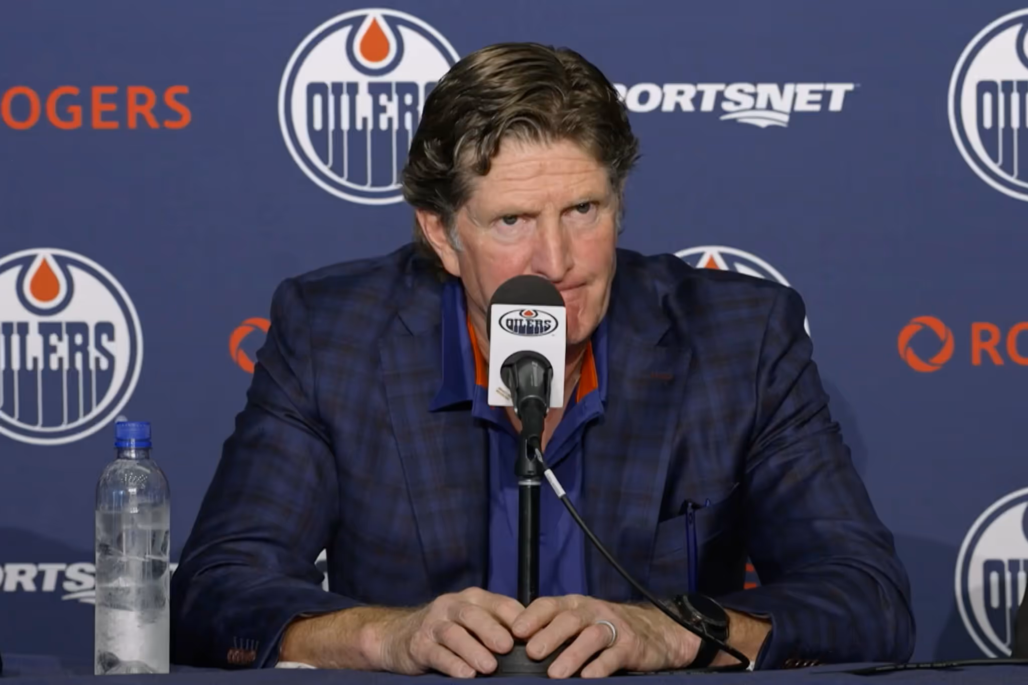 Babcock reveals what he said to Edmonton Oilers stars before getting hired