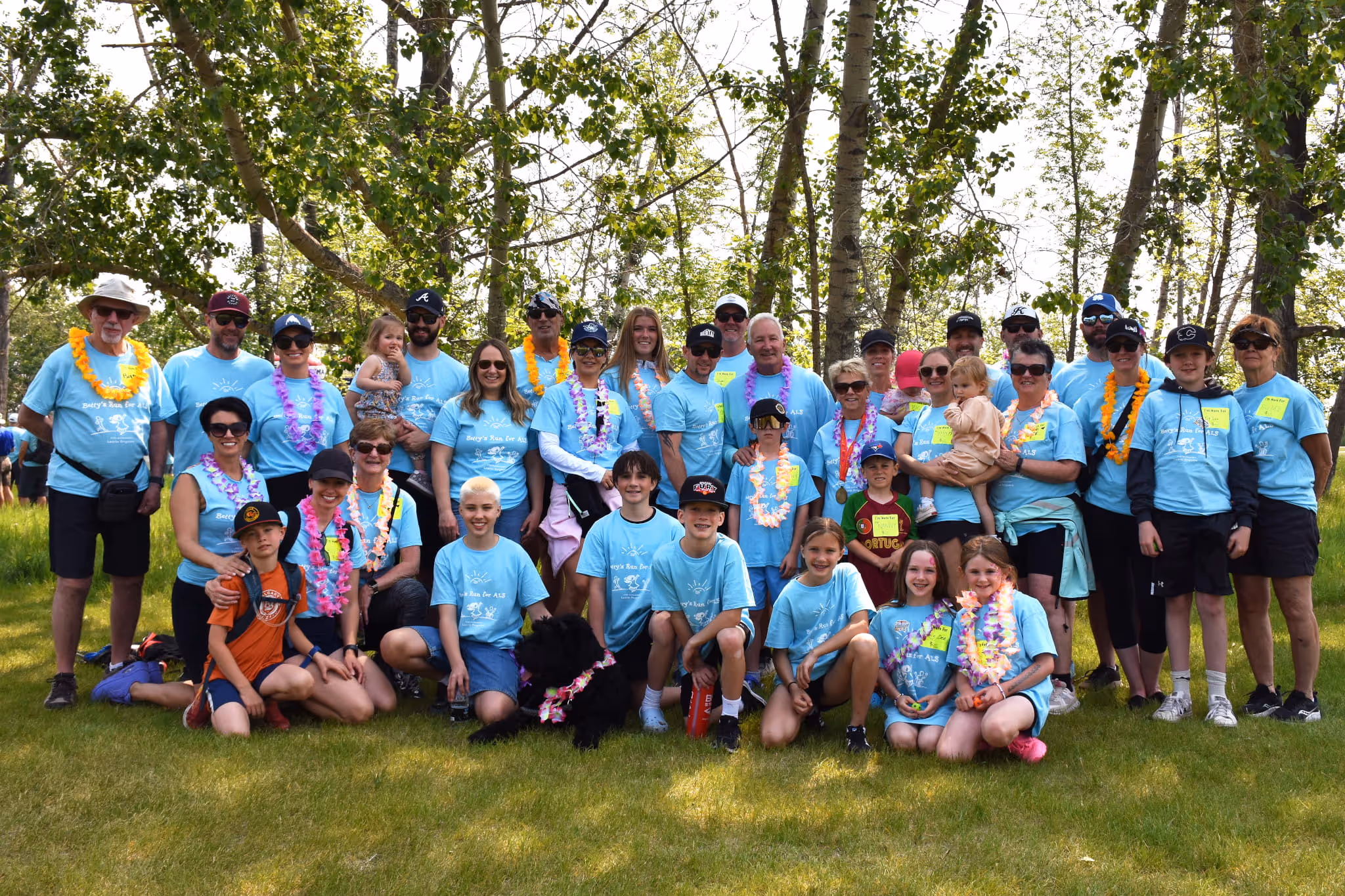 Scenic Edmonton run for ALS evolves for milestone anniversary next month