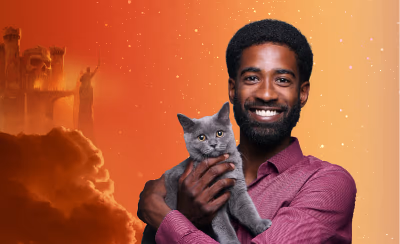 TEMPTATIONS Cat Treats is casting cat dads named Adam for the most powerful photoshoot in the universe