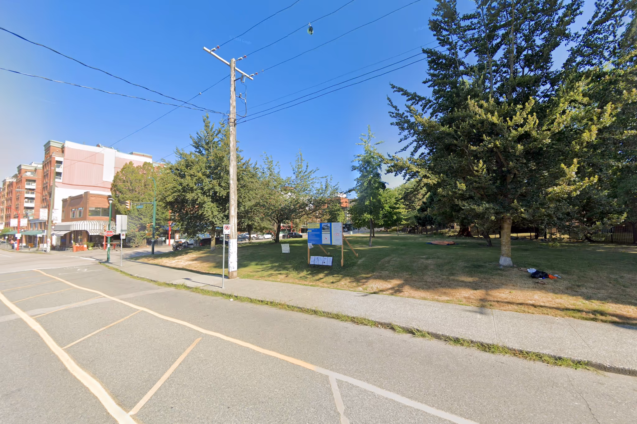 City of Vancouver looking to designate Chinatown green space as a permanent park this fall