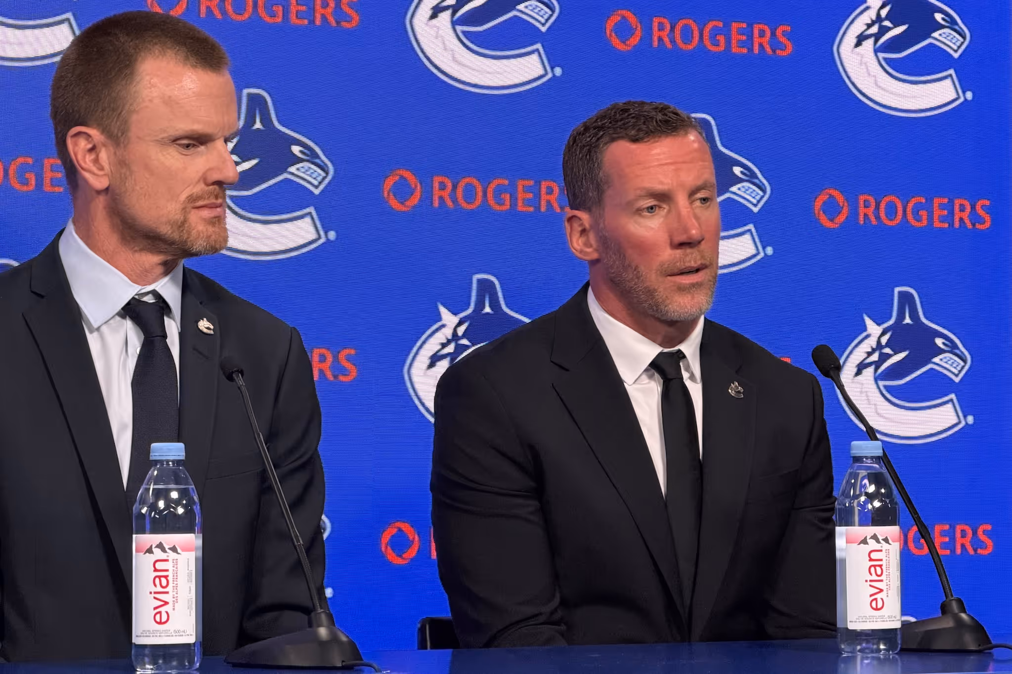 Will Adam Foote be back? Here's what new Canucks GM Ryan Johnson said