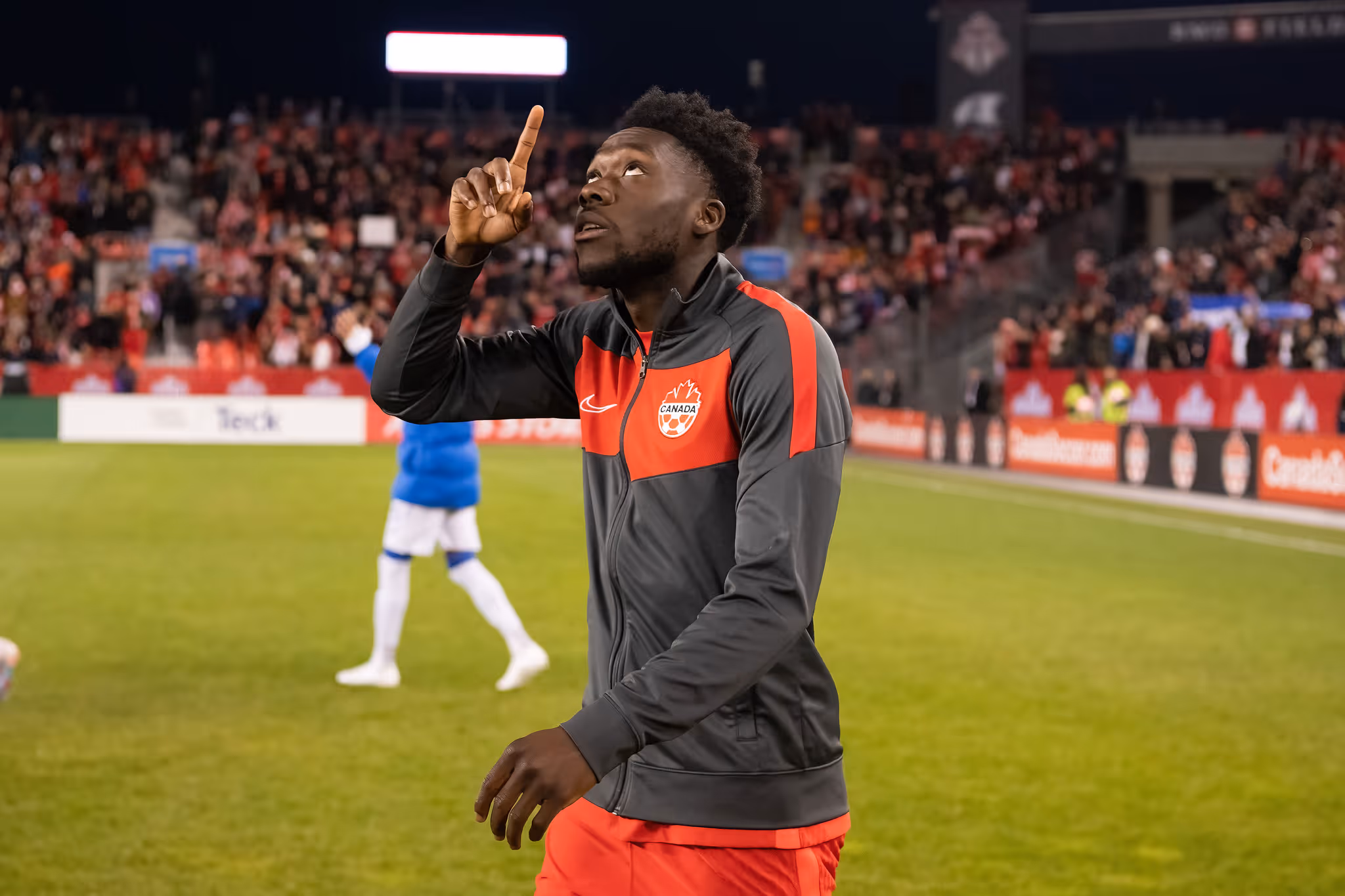 Alphonso Davies reflects on Canada's meteoric rise in FIFA ranking