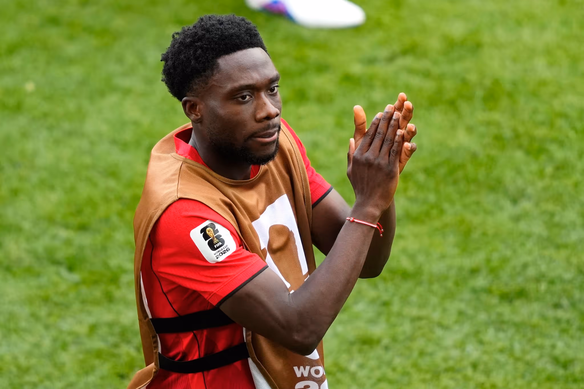 Sounds like we'll see Alphonso Davies play in Canada-Switzerland match