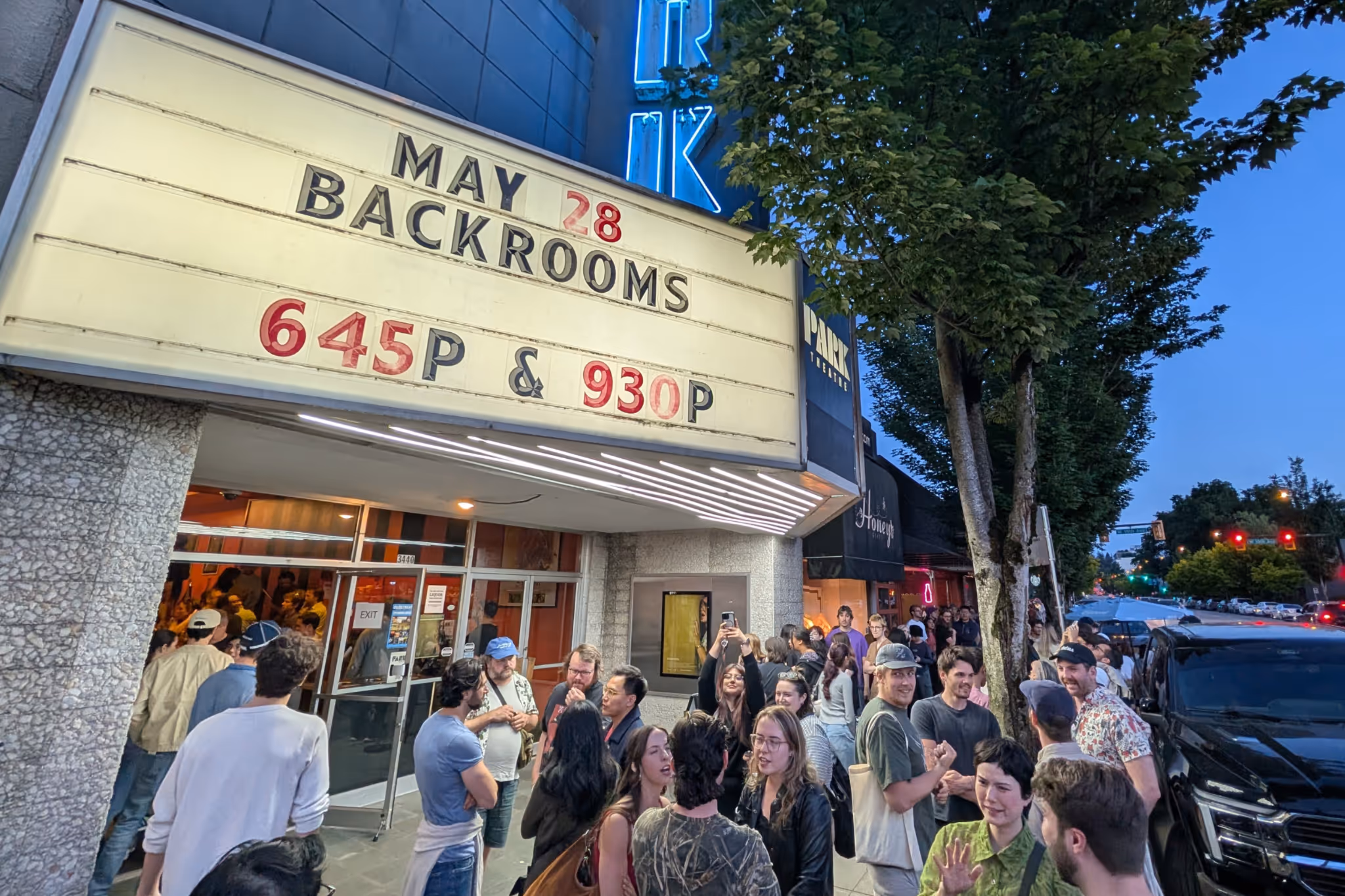 The Park Theatre gets a 'Backrooms' makeover ahead of massive A24 release