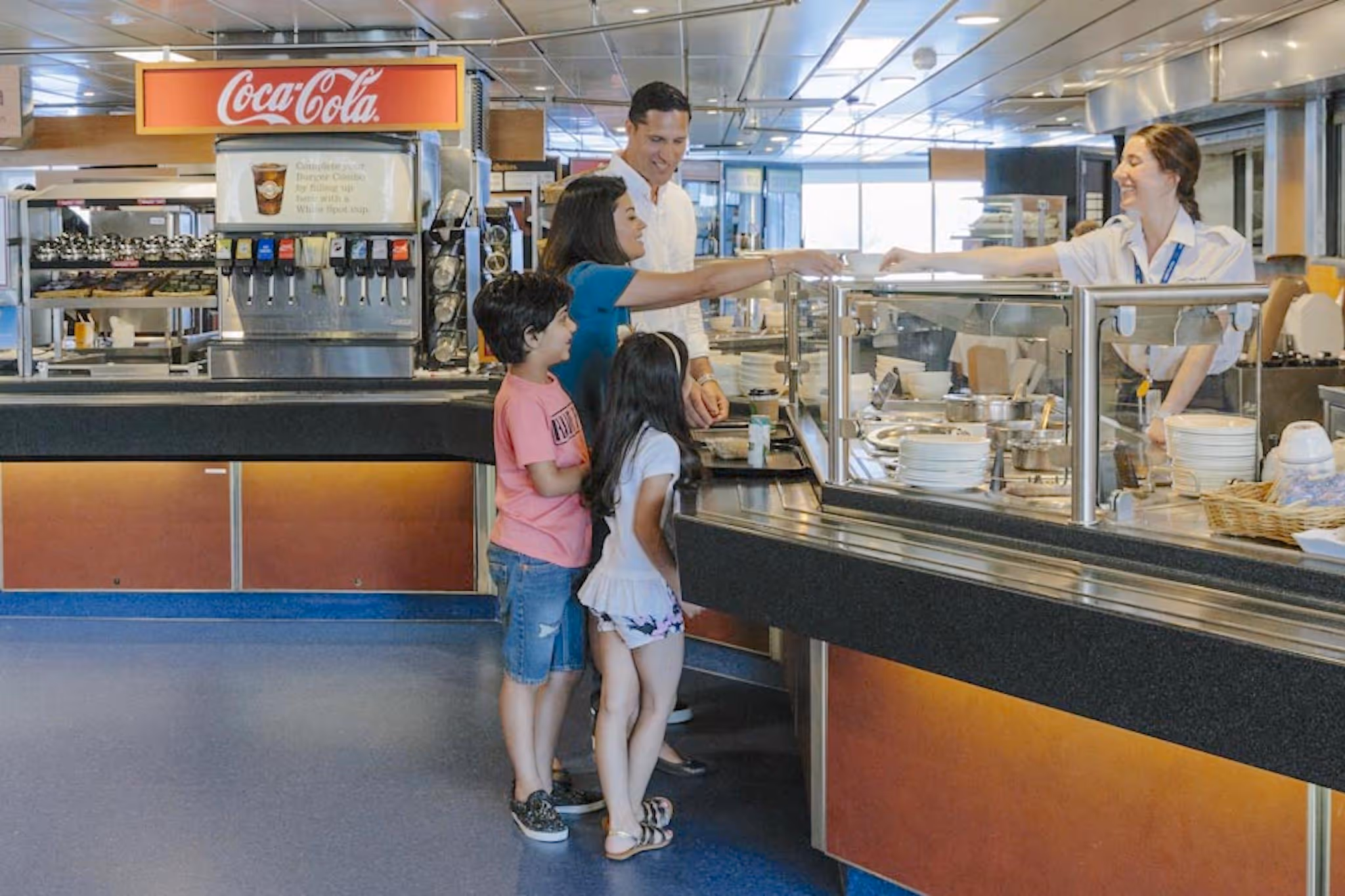 BC Ferries looks to mobile and touchscreen food ordering on future ships