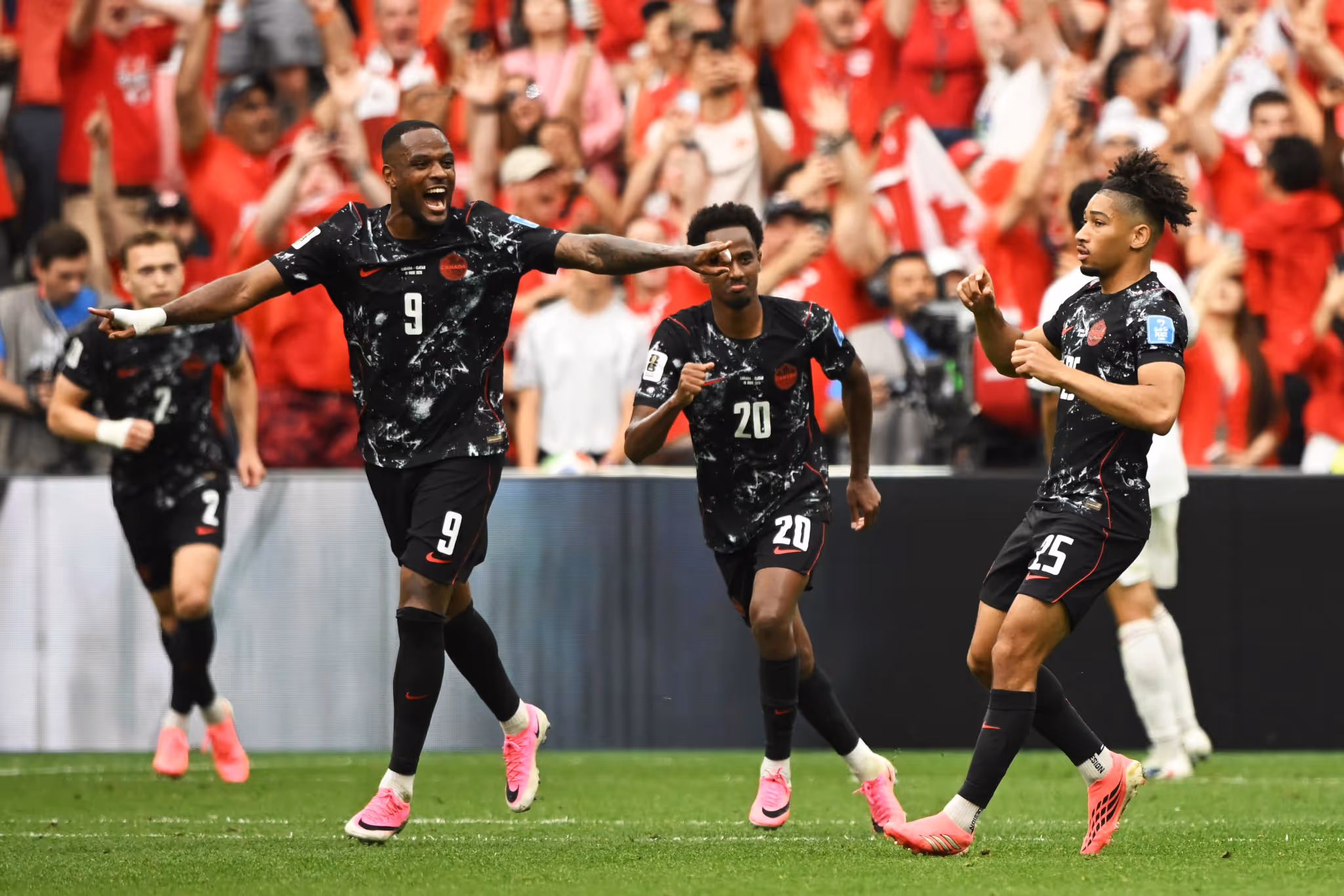 Canada makes FIFA World Cup history in blowout win against Qatar