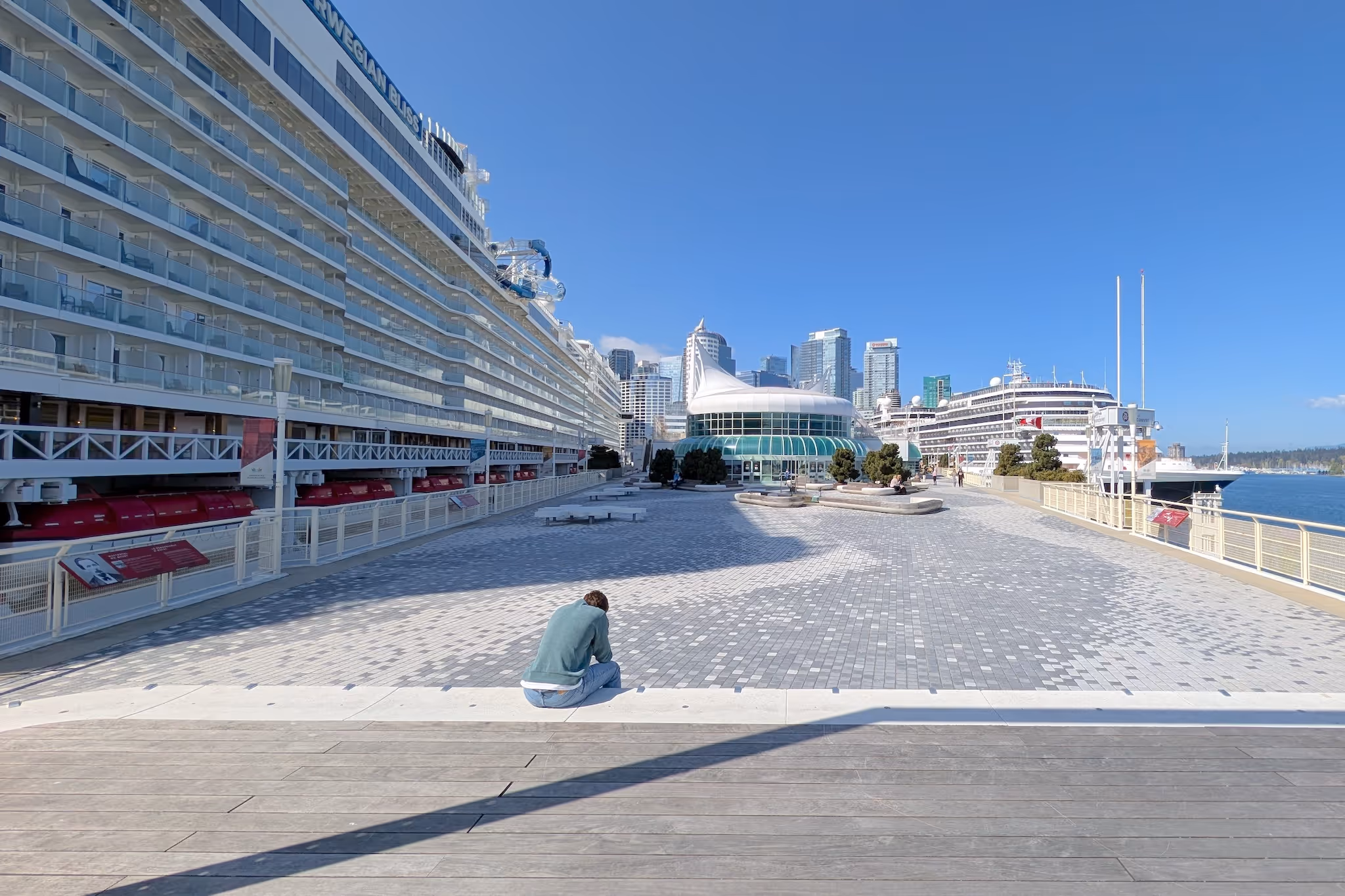 Up to 56,000 passengers expected in Vancouver every weekend during this record-breaking cruise ship season